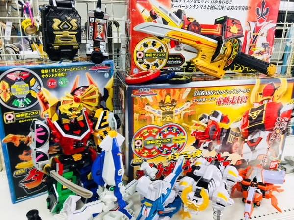 侍戦隊シンケンジャーのおもちゃがここに見参 吉川店 17年11月28日