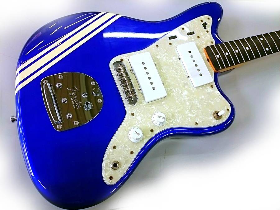Fender Japan JM66/CO jewel blue www.krzysztofbialy.com