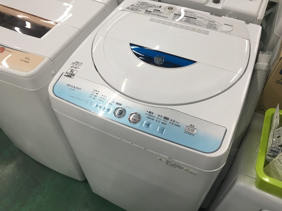 激安洗濯機のご紹介！！【吉川店】｜2018年12月30日
