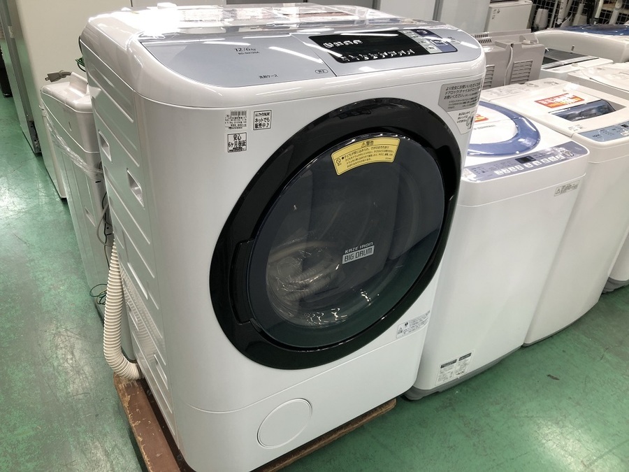 日立ドラム式洗濯機「BD-NX120A」買取入荷【吉川店】｜2019年04月29日
