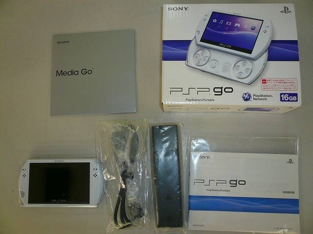 PSP Go (PSP-N1000) 新品未使用品が入荷しました!!【SONY・デジタル