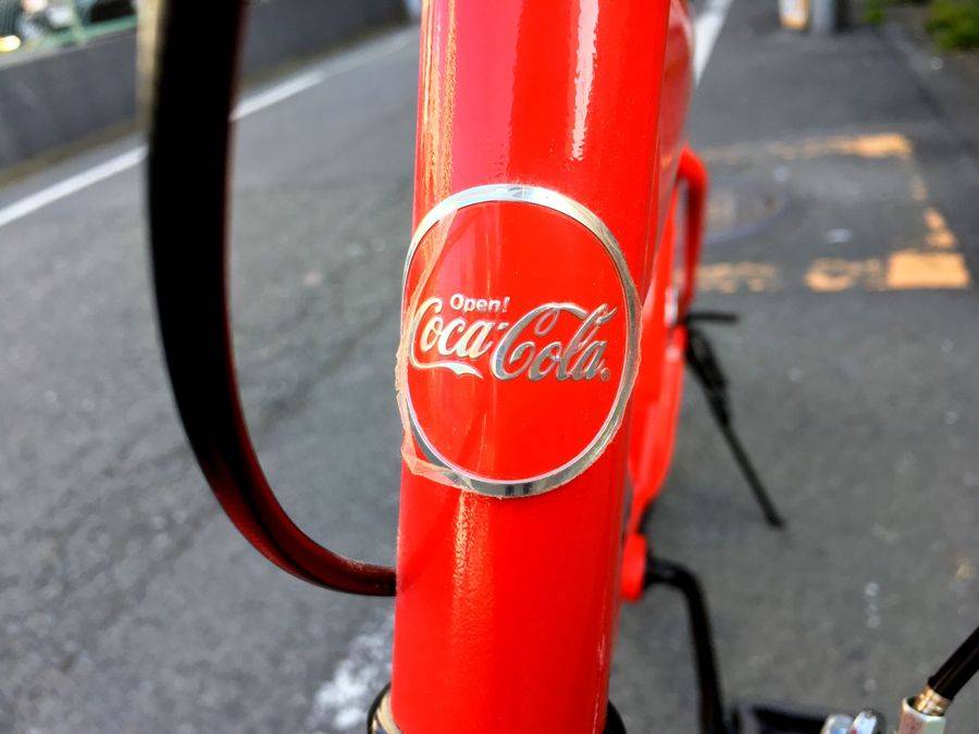 コカコーラ 非売品 自転車 ビーチクルーザー - その他