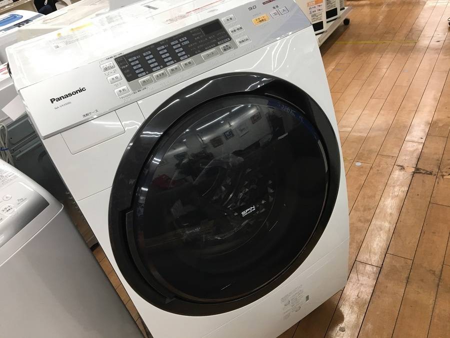 2014年製 Panasonicの9.0kgドラム式洗濯乾燥機が買取入荷！【相模原店 