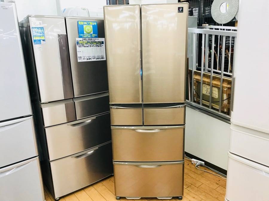 SHARP】6ドア冷蔵庫が買取入荷しました！！【相模原店】｜2018年08月19日