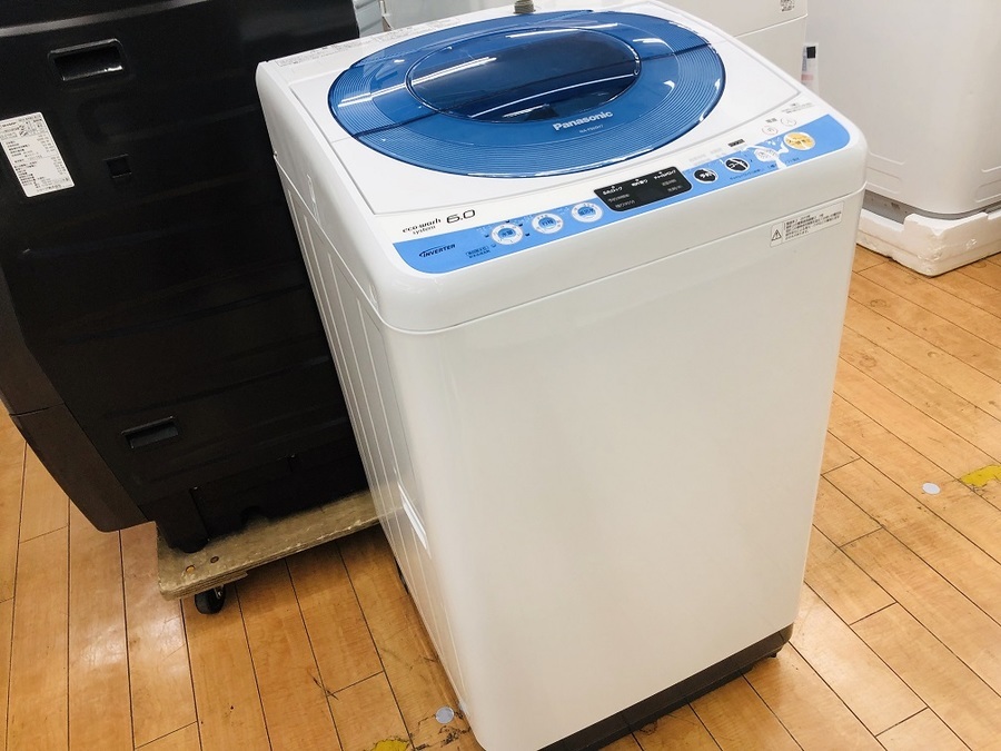 Panasonic 6.0kg縦型洗濯機が入荷しました！！【相模原店】｜2019年04 