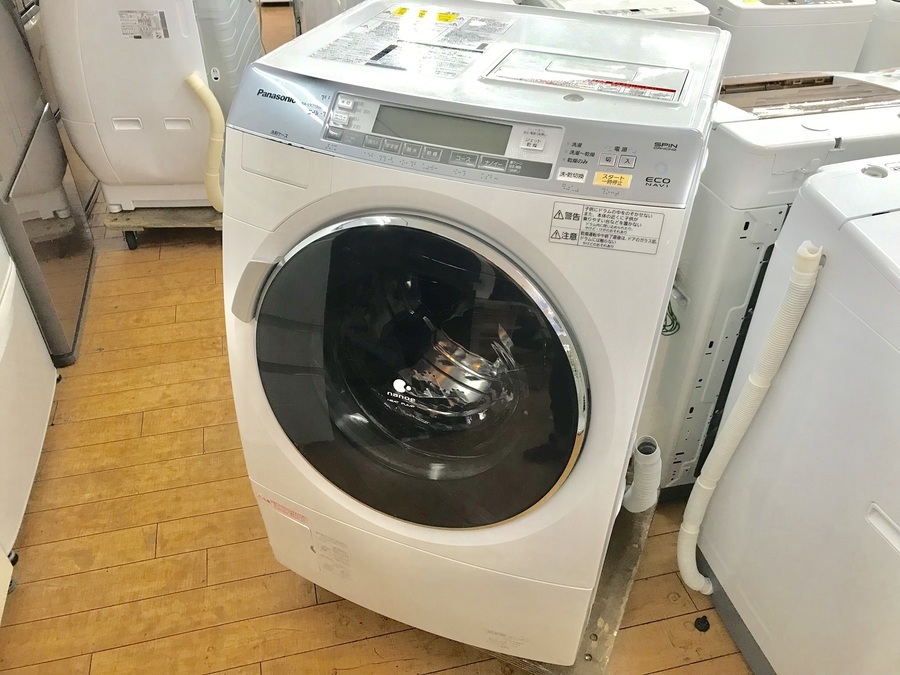 2012年製 Panasonicドラム式洗濯機が入荷しました！！【相模原店】｜2019年06月13日