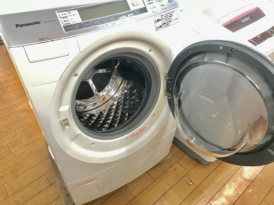 2012年製 Panasonicドラム式洗濯機が入荷しました！！【相模原店