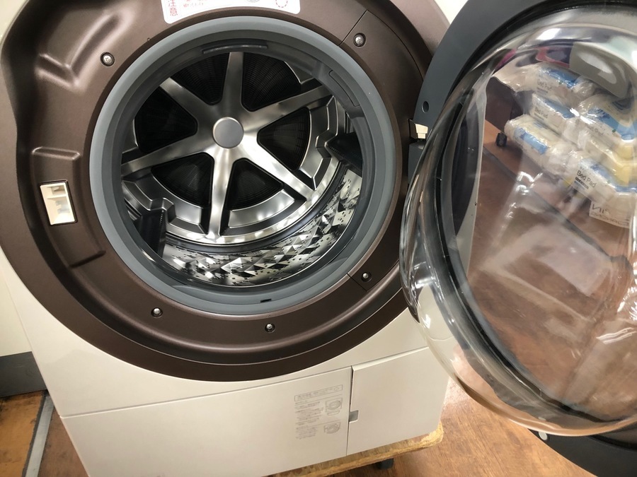 WEB販売中】最新機能満載2019年モデル！ドラム式洗濯乾燥機(NA-VX9900R 