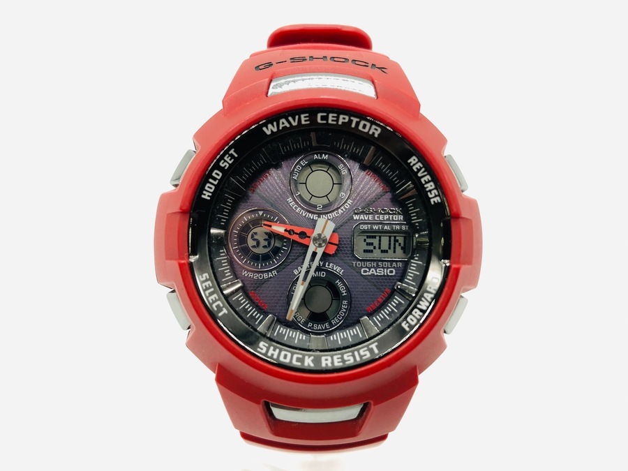 WEB販売中】G-SHOCKタフソーラーモデルの腕時計(GW-1100BJ)買取入荷 ...