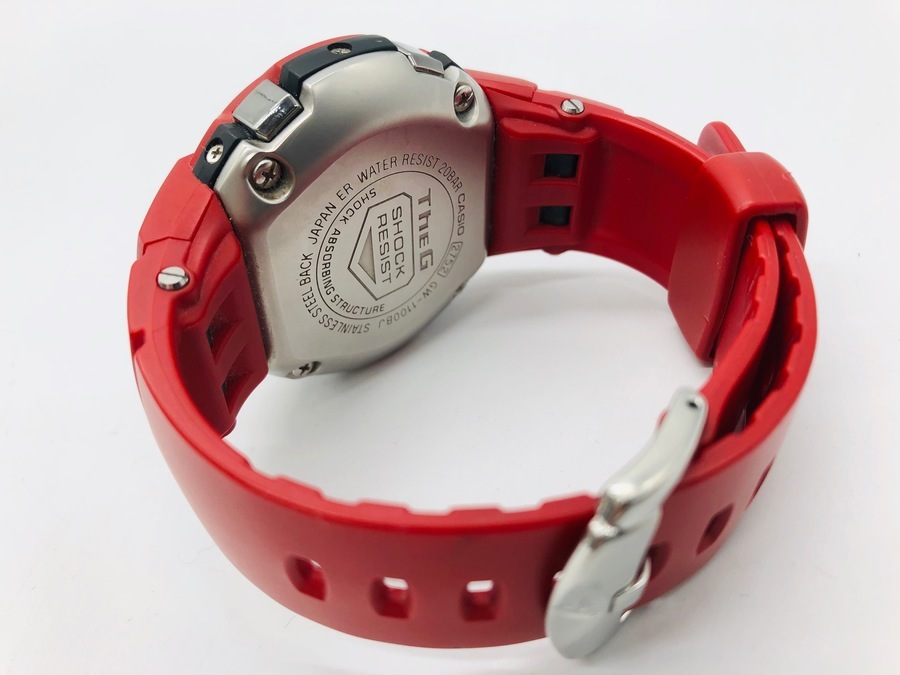 WEB販売中】G-SHOCKタフソーラーモデルの腕時計(GW-1100BJ)買取入荷 ...