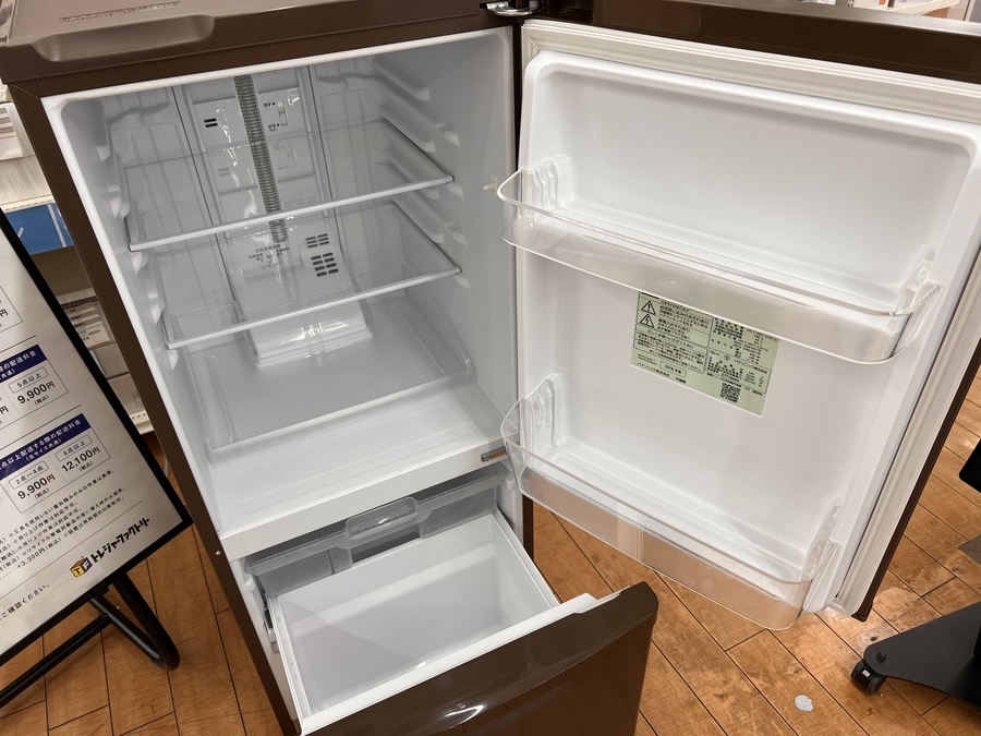 Panasonic（パナソニック）の2018年製2ドア冷蔵庫が入荷しました 