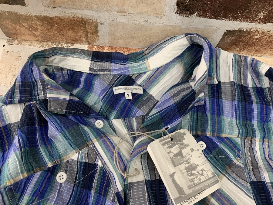 SALEHOT】 Engineered Garments - engineered garmentsチェックシャツ
