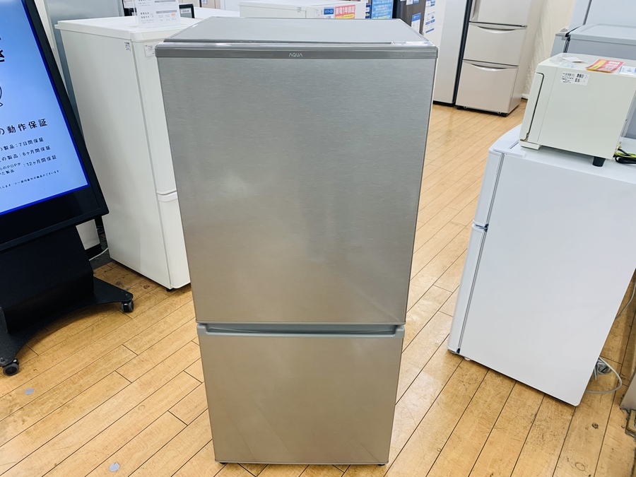 AQUA(アクア) AQR-E17J 2ドア冷蔵庫 2020年製 168Lが買取入荷致しまし