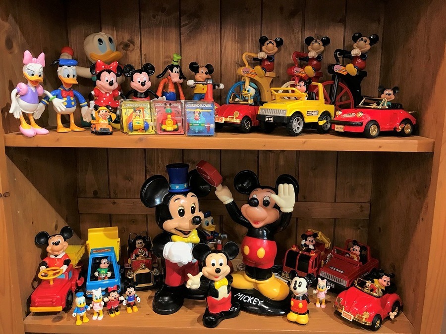 ディズニーファン必見 レトロなミッキーマウス達が多数買取入荷 二俣川店 19年09月24日