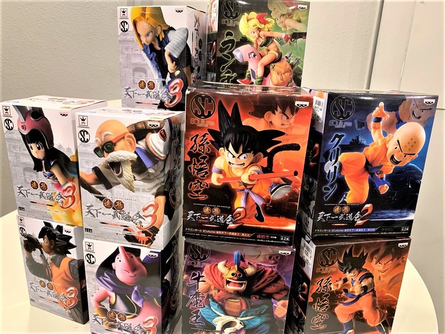 ドラゴンボール 造形天下一武道会 フィギュアシリーズが多数買取入荷いたしました 二俣川店 19年10月23日