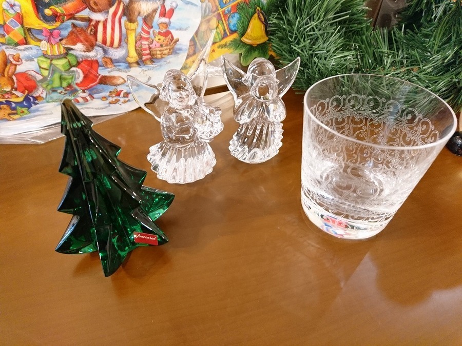 バカラのクリスタルでクリスマスを過ごしませんか 二俣川店 19年12月13日