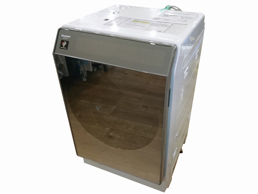 2019年モデル】SHRAP(シャープ）のドラム式洗濯機（ES-W111）が買取 ...