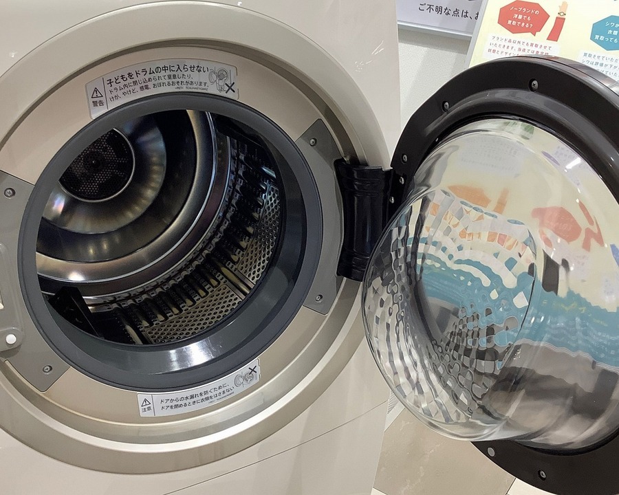 スマホで購入】SHARP（シャープ）のドラム式洗濯乾燥機が買取入荷致し 