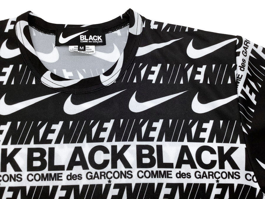 BLACK COMME des GARCONS×NIKE(ブラックコムデ×ナイキ)のコラボTシャツ 