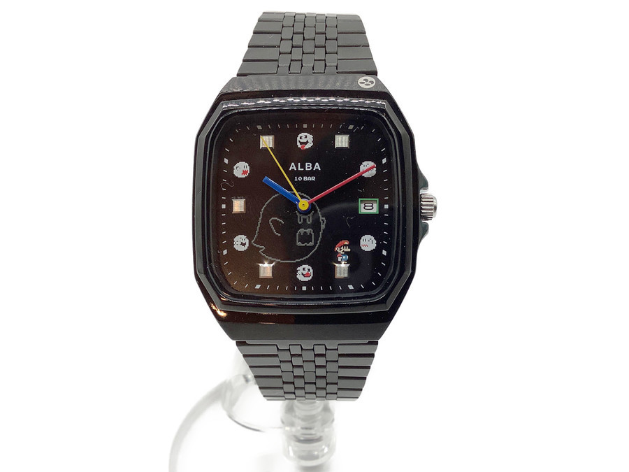 スマホで購入】SEIKO(セイコー)のスパーマリオコラボ腕時計が買取入荷 