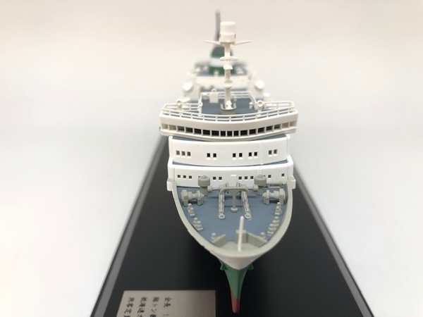 天賞堂】青函連絡船 松前丸の1/500スケール模型を買取入荷致しました 