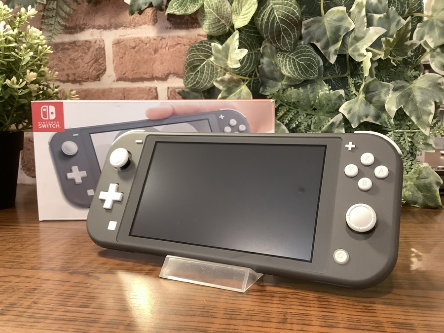 Nintendo Switch LITE ニンテンドースイッチライト グレー美品 家庭用 ...
