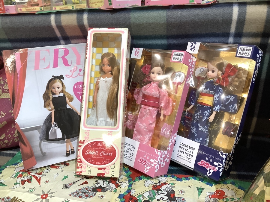 スマホで購入】限定品！未開封品！リカちゃん人形を多数買取入荷致しました！｜2021年12月11日