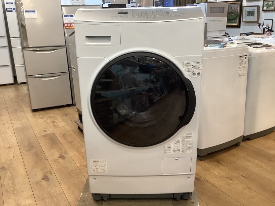 IRIS OHYAMA(アイリスオーヤマ)8.0kg ドラム洗濯乾燥機(FLK832)が買取 