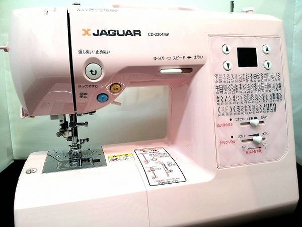 Jaguar 電動ミシン CD-2204MPのご紹介！【福岡春日店】｜2016年09月06