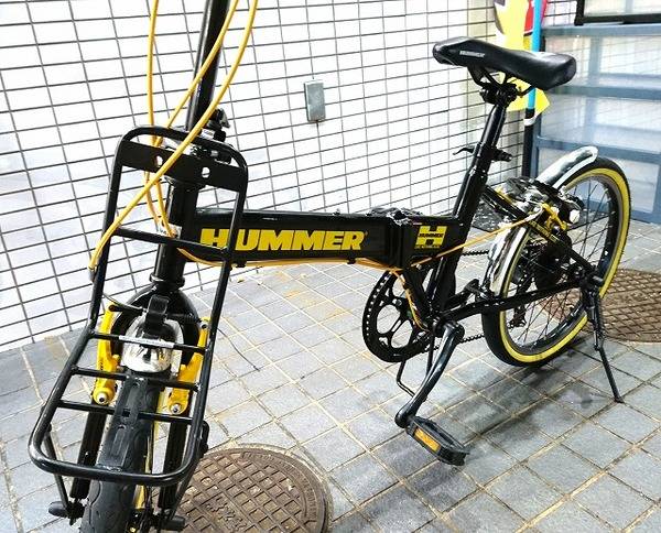 HUMMER 折りたたみ自転車【福岡春日店】｜2016年10月30日｜リサイクル