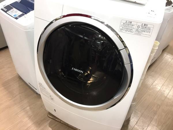 2014年製 TOSHIBA ドラム式洗濯機 ZABOON入荷しました！【福岡春日店 