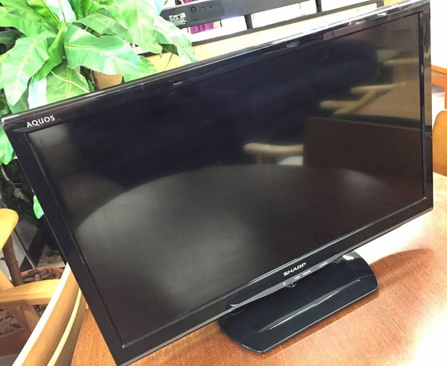 2015年製 シャープ24インチ液晶テレビ 買取入荷｜2018年06月12日