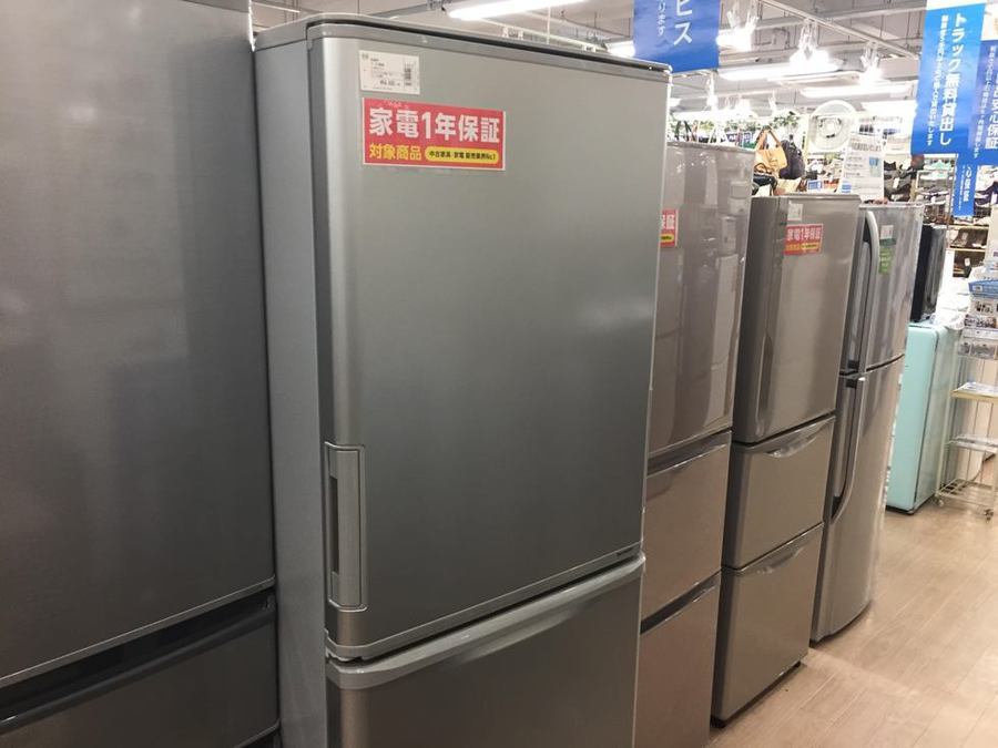 2018年製 SHARP 3ドア冷蔵庫が入荷しました！｜2019年01月13日