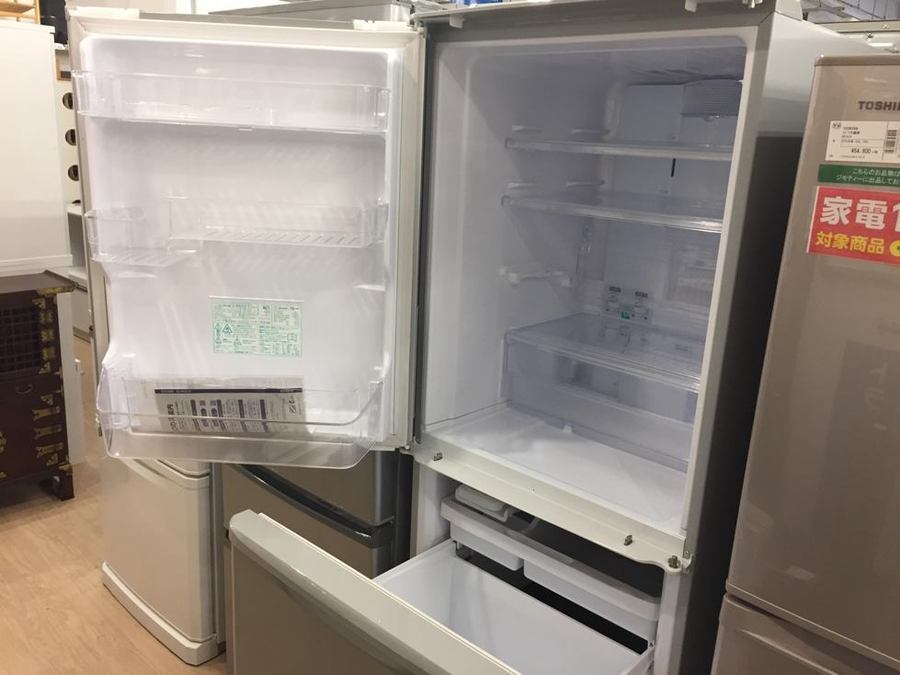 2018年製 SHARP 3ドア冷蔵庫が入荷しました！｜2019年01月13日