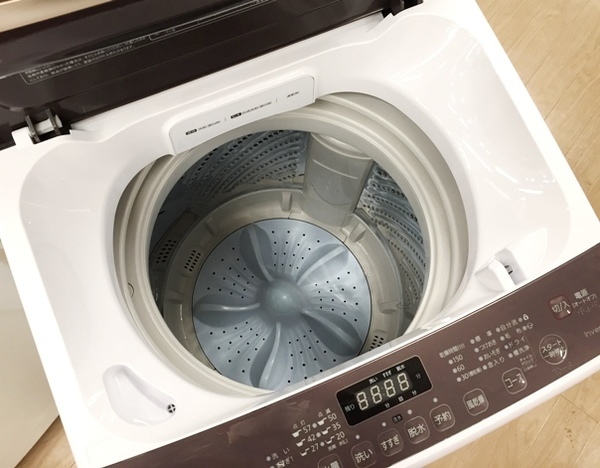Hisenseの全自動洗濯機が入荷！｜2020年02月03日