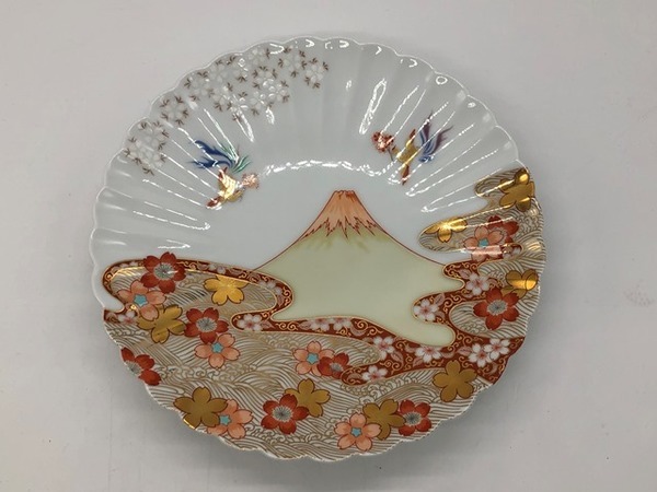 深川製磁 染錦富士と鳳凰文 飾皿を入荷しました！｜2021年11月09日