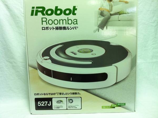 未使用、未開封！iRobot（アイロボット）の、Roomba（ルンバ）527Jを