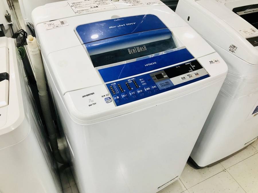 2013年製 HITACHI 7.0? 全自動洗濯機が買取入荷！！【横浜青葉店 