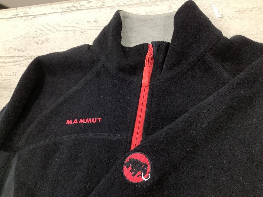 MAMMUT（マムート）のサーマルウールフリースジャケットを買取入荷致しました！【横浜青葉店】｜2020年08月14日