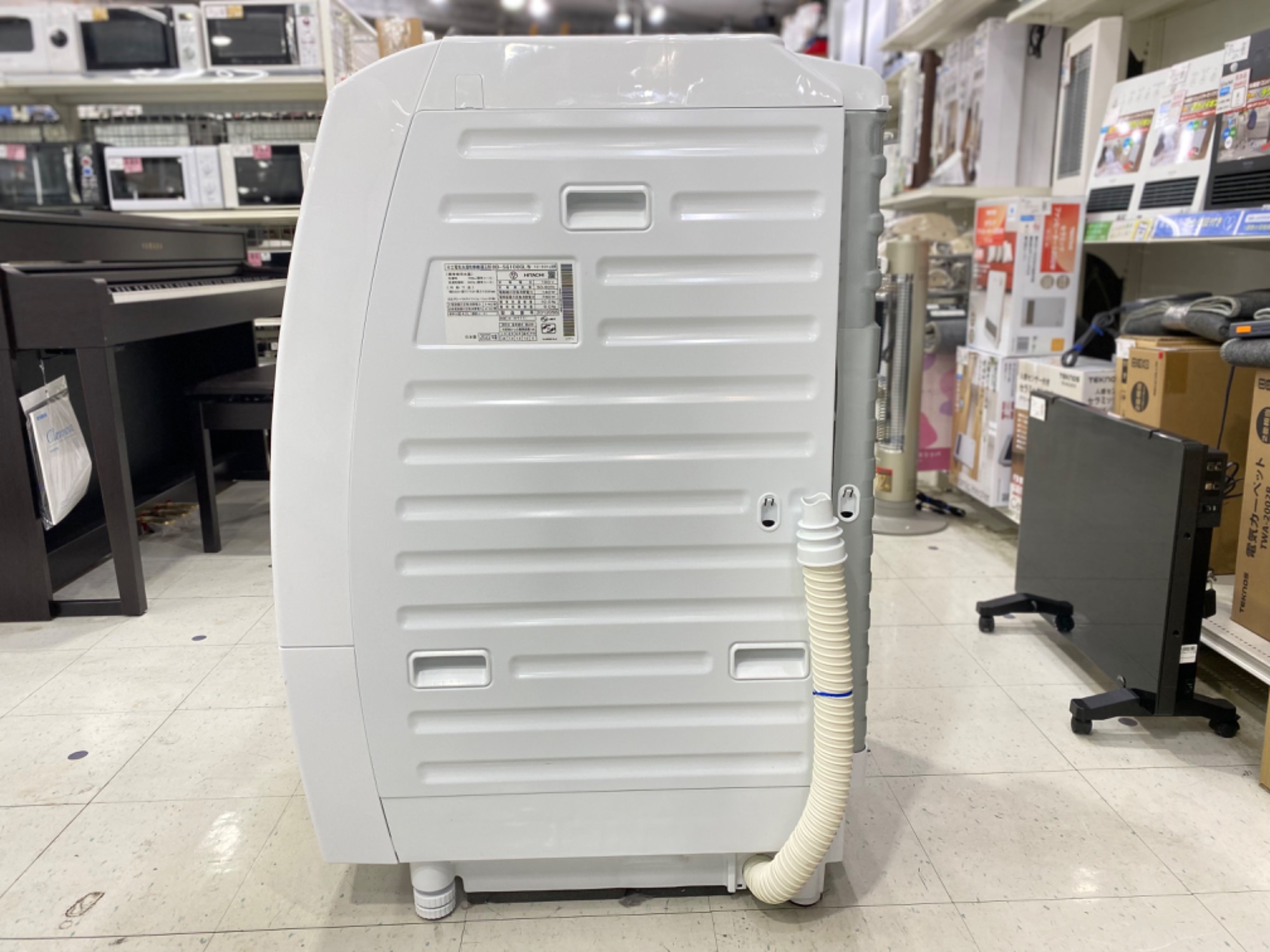格安店 リサイクルショップR-1T9351YO 30日保証 ドラム式洗濯乾燥機