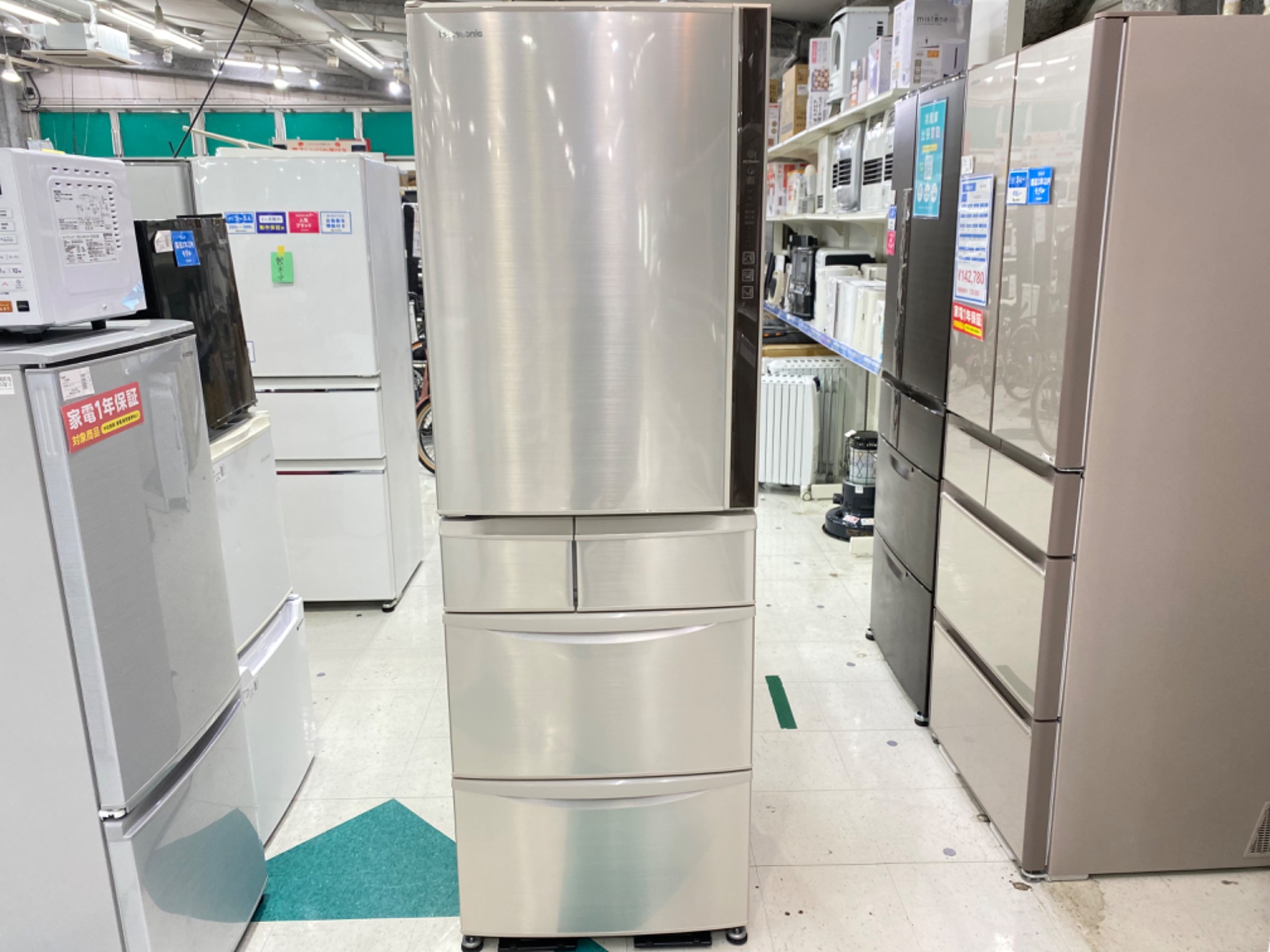 Panasonic(パナソニック) 5ドア冷蔵庫 NR-E416VL 2020年製が買取入荷