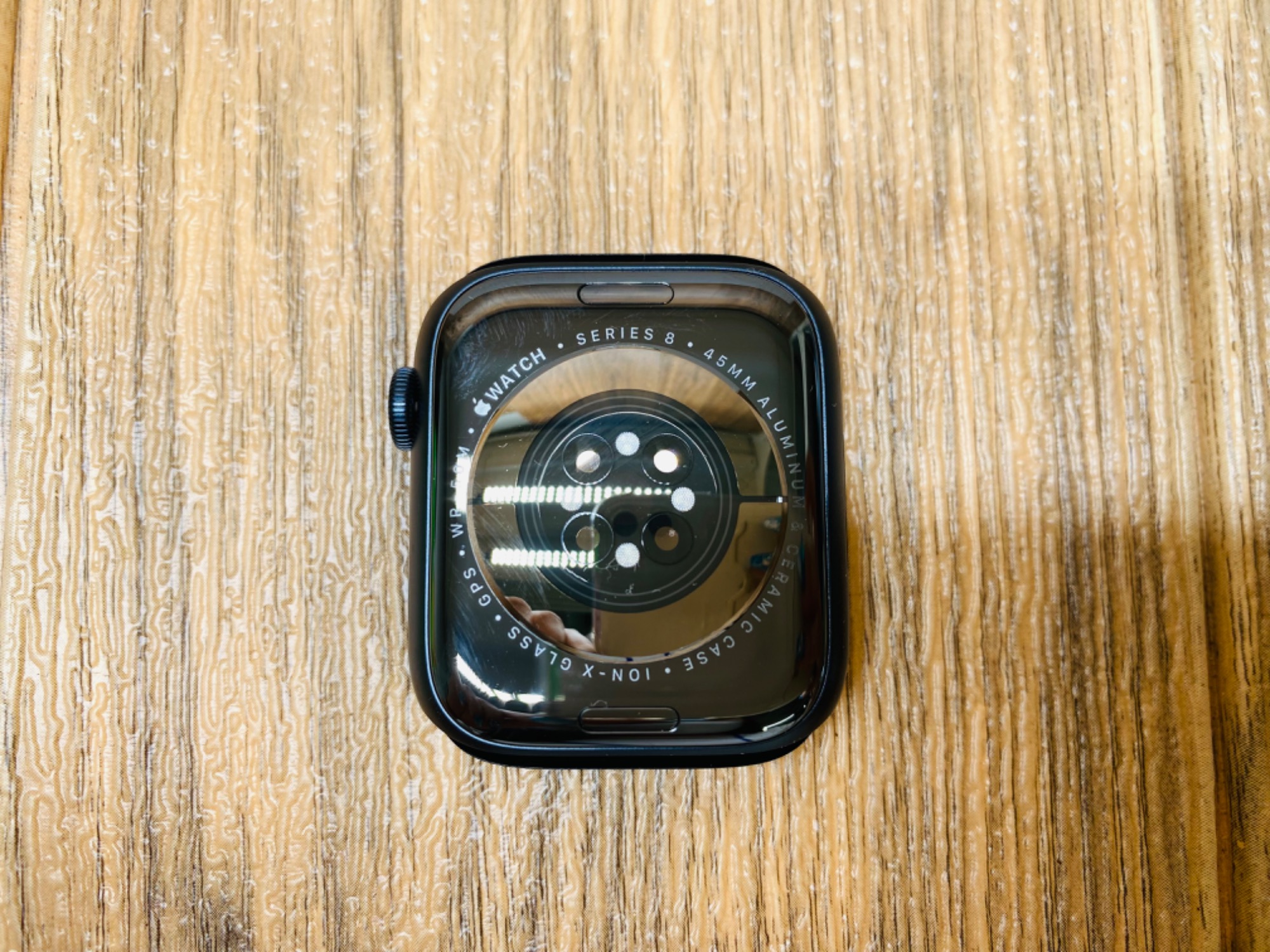 GPSモデルApple watch series8 アップルウォッチ MNPJ/Aが買取入荷