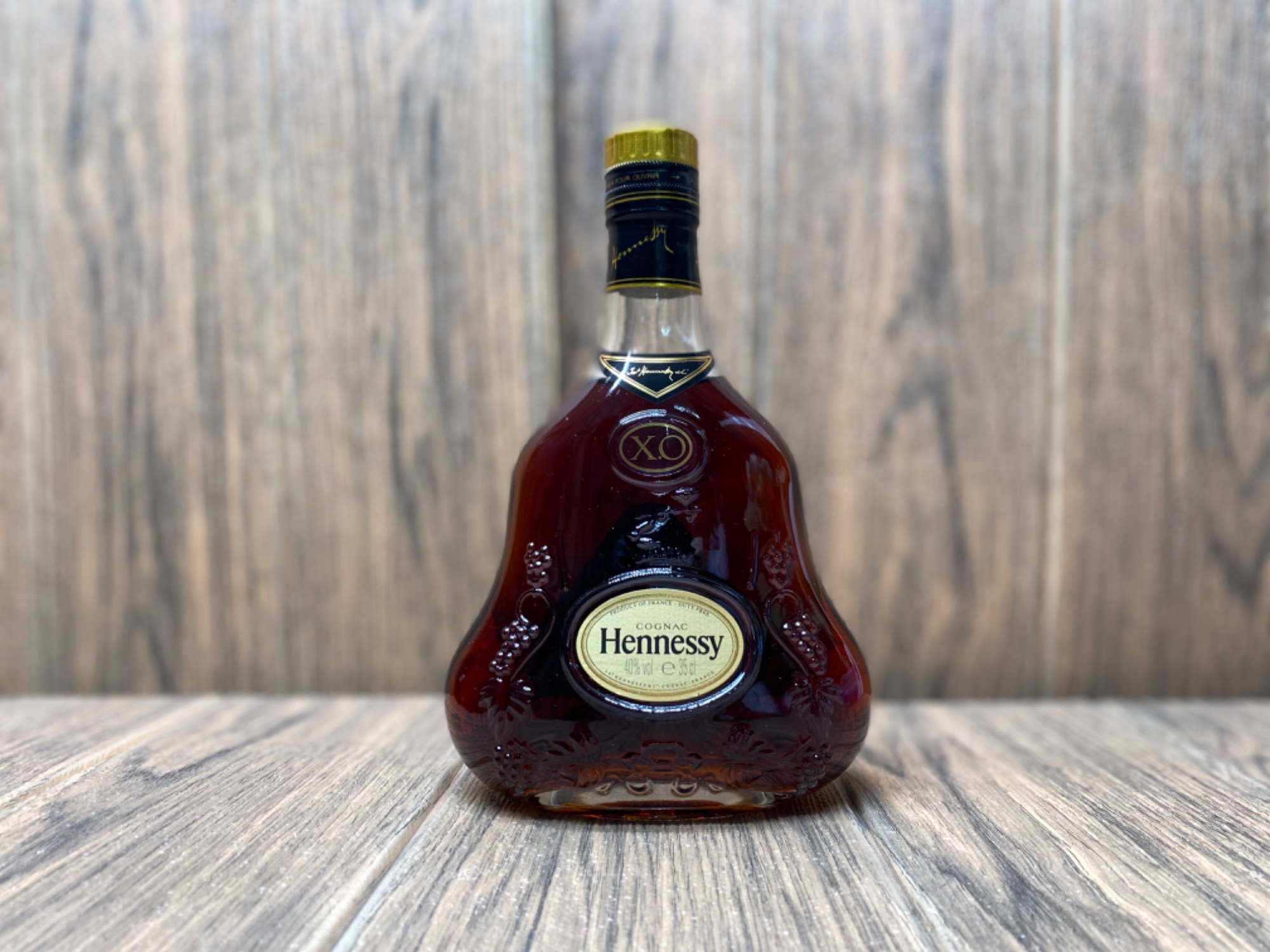 Hennessy（ヘネシー）コニャック XO金キャップ 350mlが買取入荷致し ...