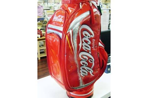 ☆Coca Cola(コカコーラ)キャディーバッグ 限定品が、未使用にて買取
