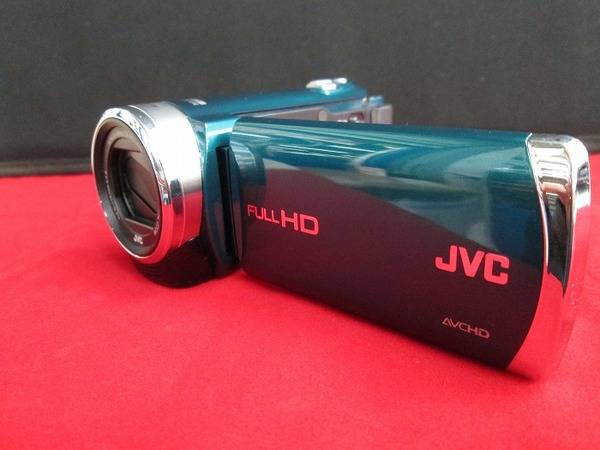 いわき鹿島店】 JVC ビデオカメラ Everio GZ-E117 を買取入荷しました