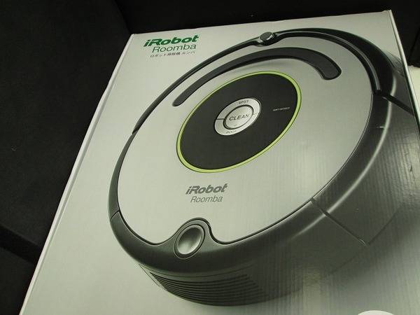 いわき鹿島店】未使用品！iRobot Roomba ロボット掃除機 ルンバを買取