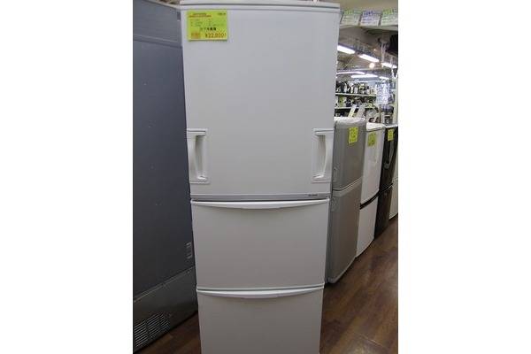 SHARP(シャープ)の3ドア冷蔵庫(SJ-WA35M)を買取入荷致しました！｜2012 