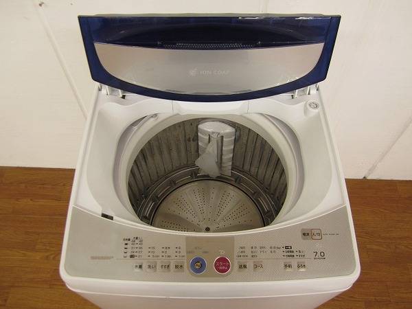 SHARP(シャープ)の全自動洗濯機(ES-FG70H)を買い取り入荷致しました 