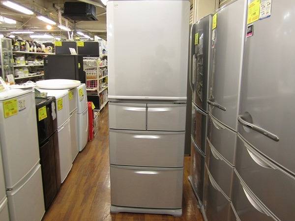 SANYO(サンヨー)の5ドア冷蔵庫(SR-40R)を買取入荷致しました。｜2013年 