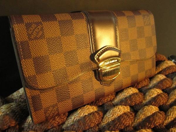 LOUIS VUITTON(ルイヴィトン) 長財布N61747 ダミエ・ポルトフォイユ